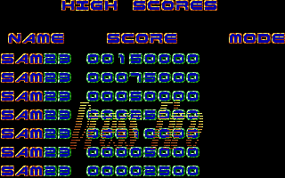 Ultimate 'tris Game (The) atari screenshot